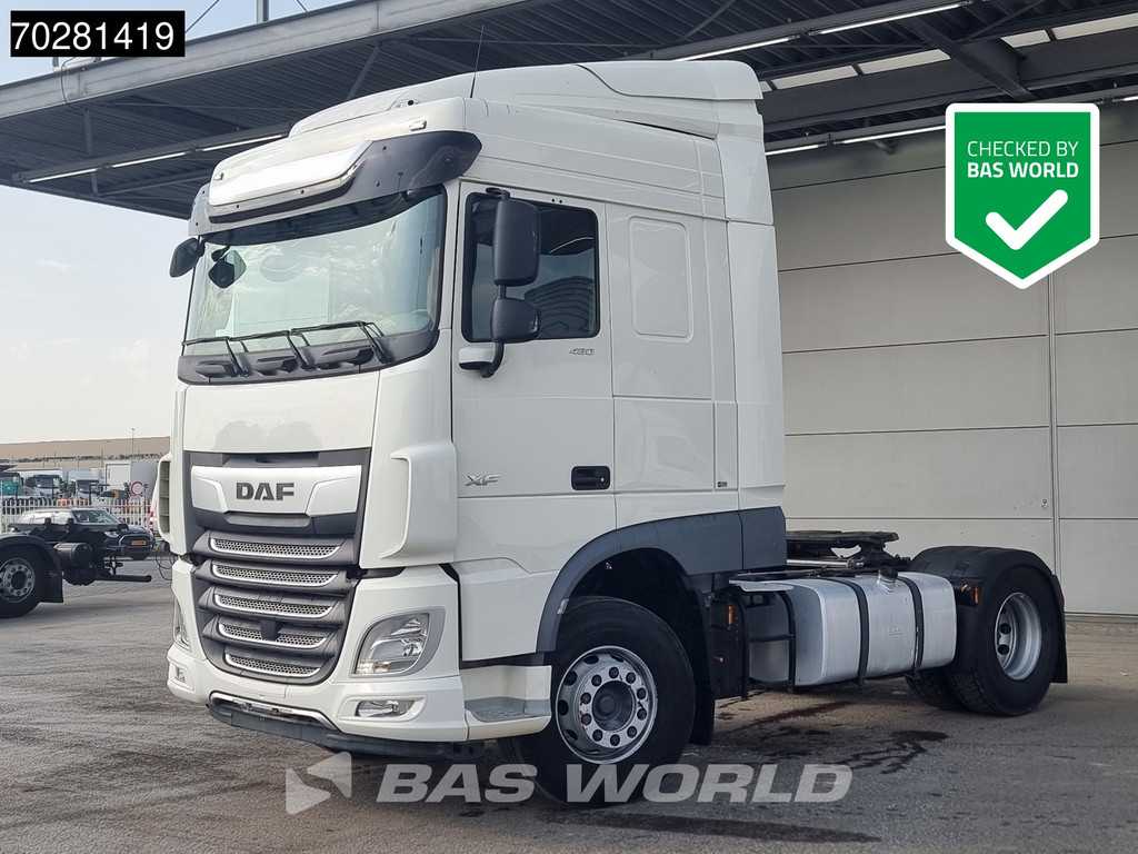 DAF XF 480 4X2 SC 90% Tyres