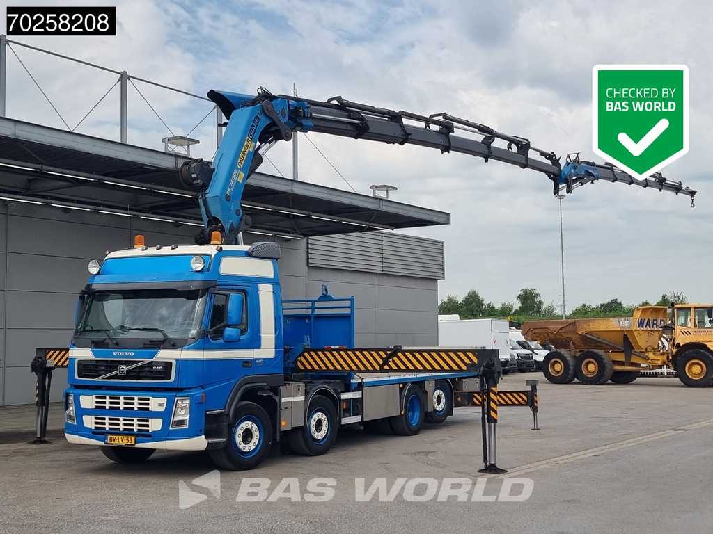 Volvo FM 440 8X2 Palfinger PK74002 + JIB + Winch Lift-Lenkachse Euro 5