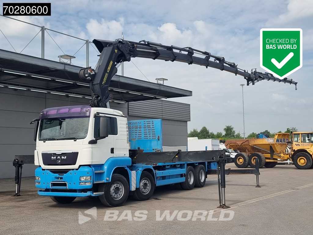MAN TGS 35.440 8X4 Palfinger PK85002 7+6 Jib Winch Retarder