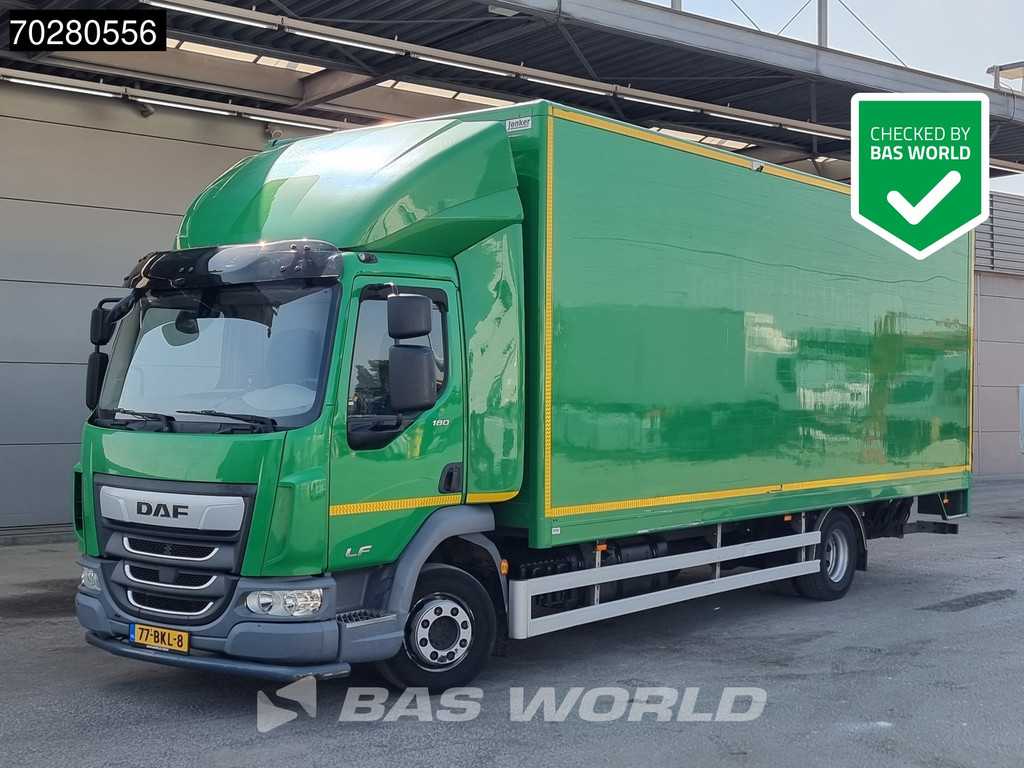 DAF LF 180 4X2 NL-Truck ACC Ladebordwand Euro 6