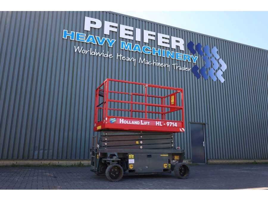 Holland Lift Ecostar HL-9714 Electric, 12m Working Height, 325k