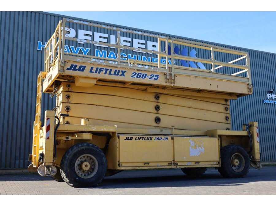 Liftlux SL260-25D4WD Diesel, 4x4 Drive, 9.80m Hydraulic De