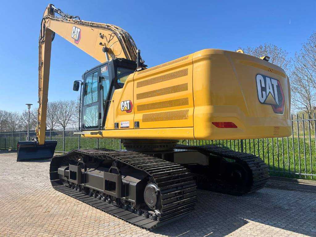 CAT 340 Long Reach HDHW undercarriage 2022 all hydr