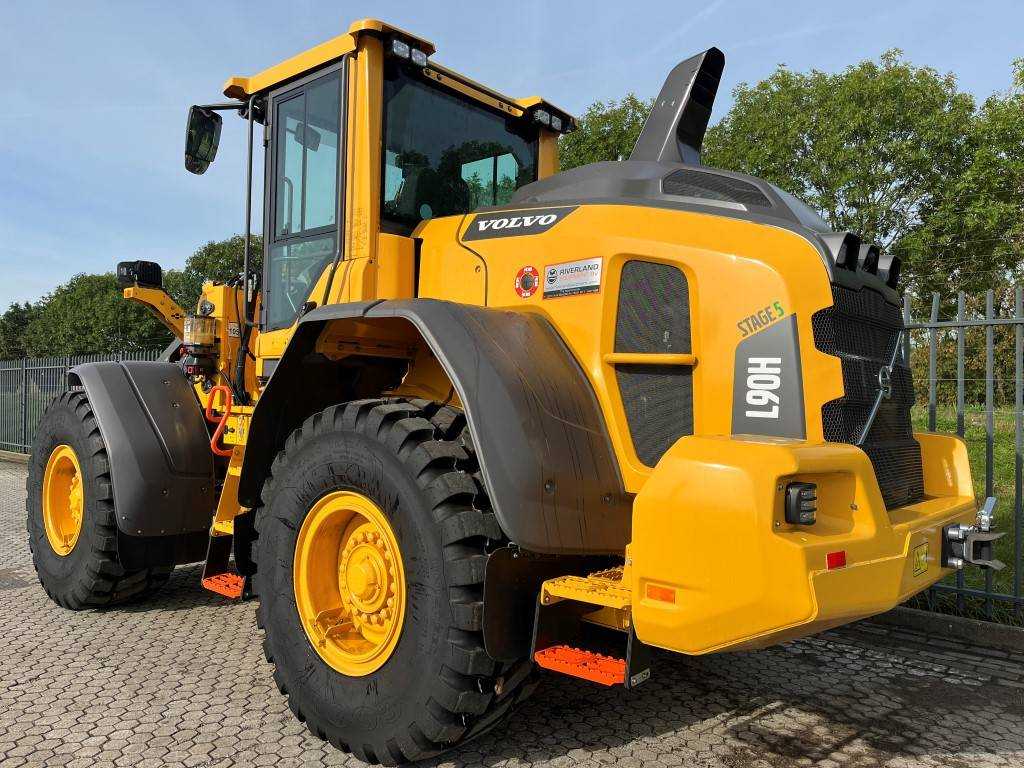 Volvo L90H new unused Lock Up 3rd 4th hydr BBS CDC Ac
