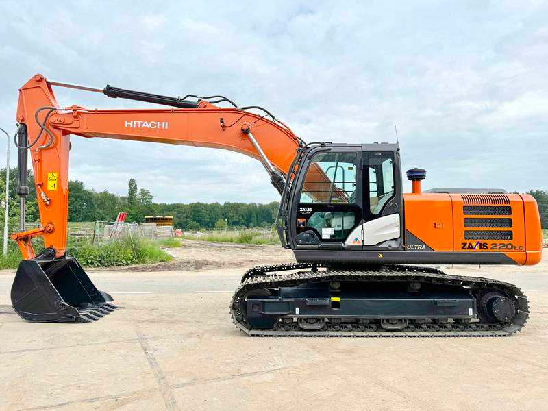 Hitachi ZX220LC-5G / 2025 ULTRA MODEL / ISUZU ENGINE