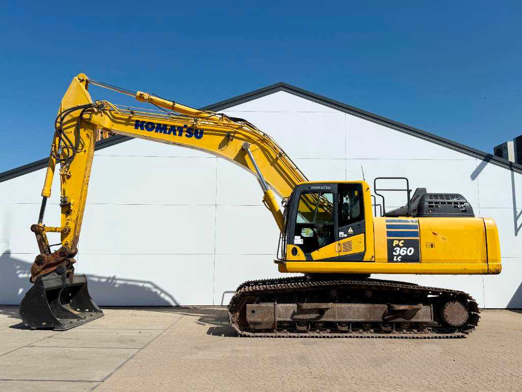 Komatsu PC360LC-11 - Hammer Lines / Quick Coupler