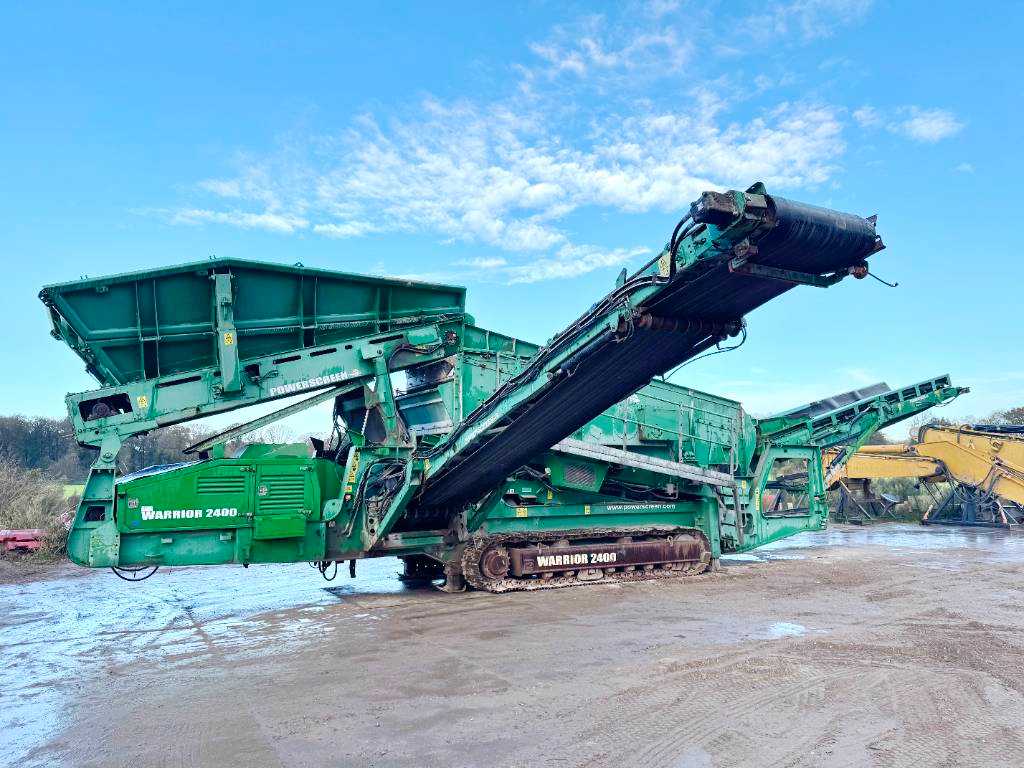 PowerScreen Warrior 2400 - Dutch Machine / 800 Ton per Hour!