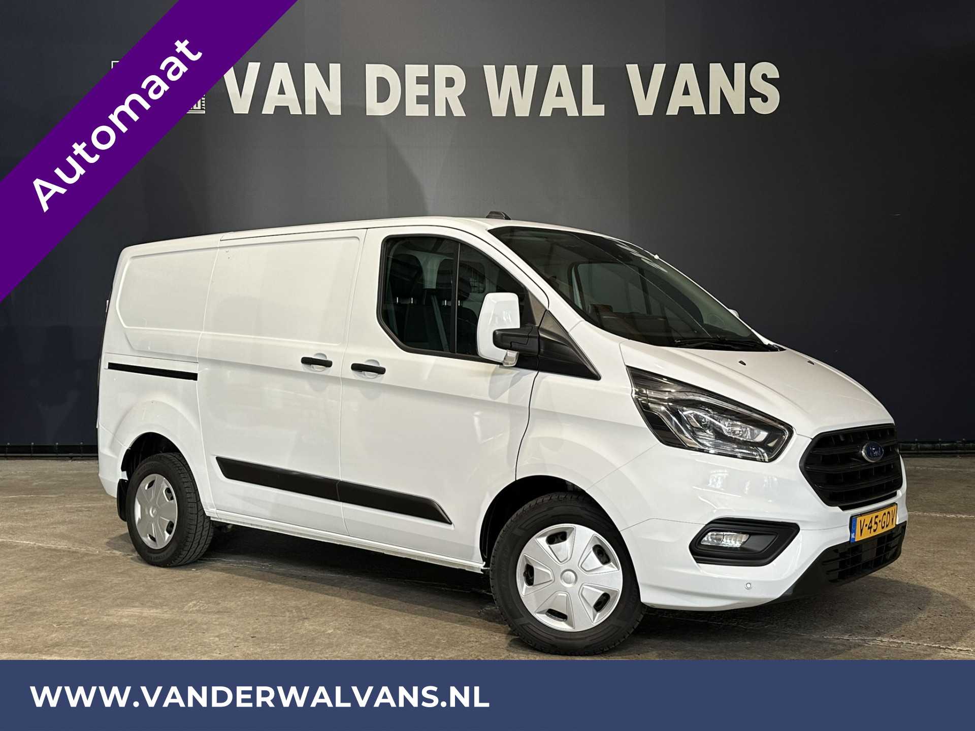 Ford Transit Custom 2.0 TDCI 130pk Automaat L1H1 Euro6 Airco | Camera | LED | Trekhaak