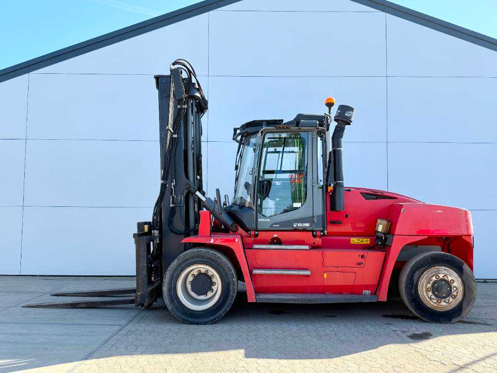 Kalmar DCG 150-6 Duplex / Side Shift / Fork Positioners