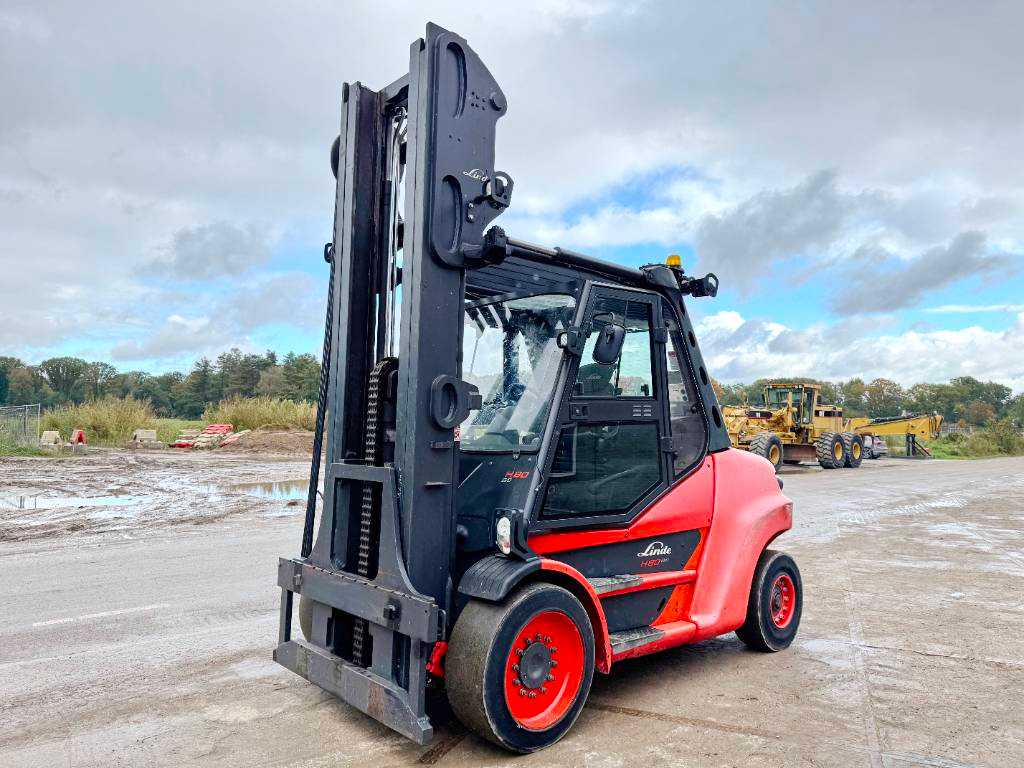 Linde H80D-03 - Triplex / German Machine