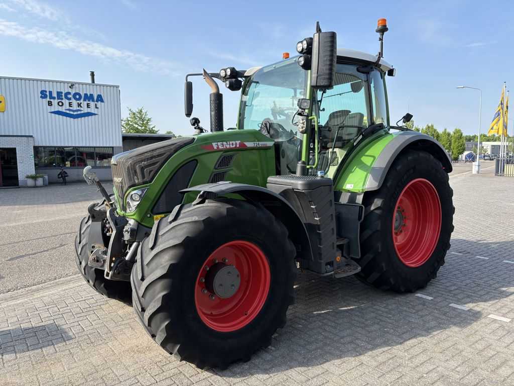 Fendt 724 Vario Profi Plus GEN 6 2021
