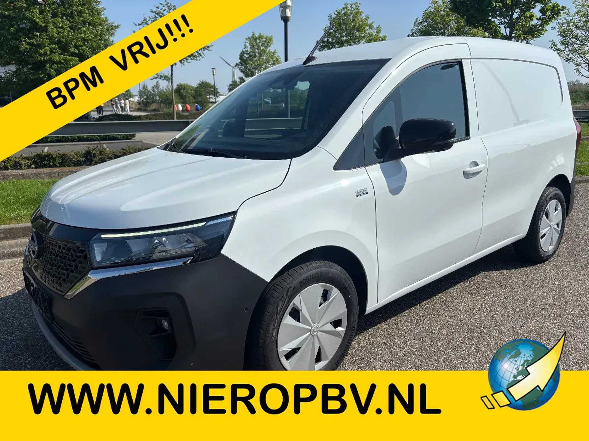 Nissan Townstar Tenka L1 45 kWh Snellader Automaat Airco Cruisecontrol NIEUW BPM VRIJ