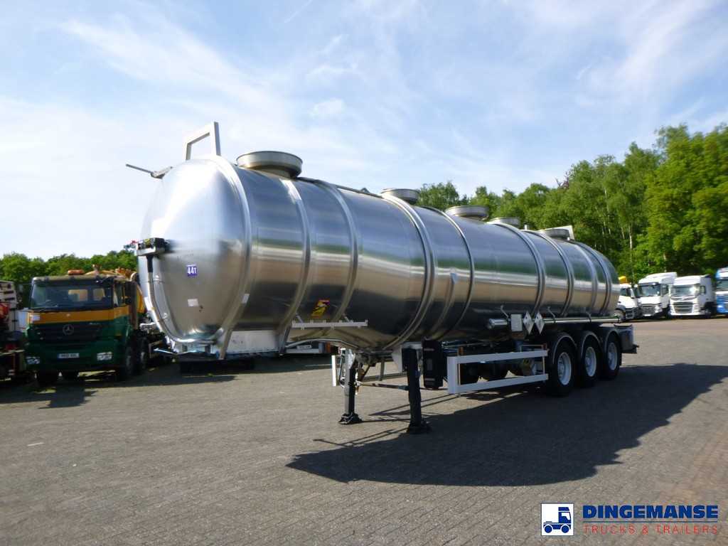 Magyar Chemical tank inox 40.5 m3 / 3 comp