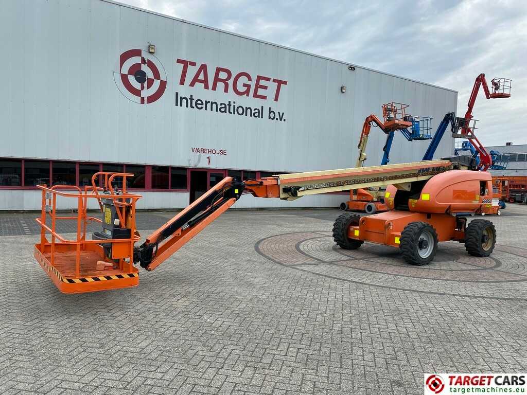 JLG 660SJ Telescopic 4x4 Diesel Boom Work Lift 2232cm