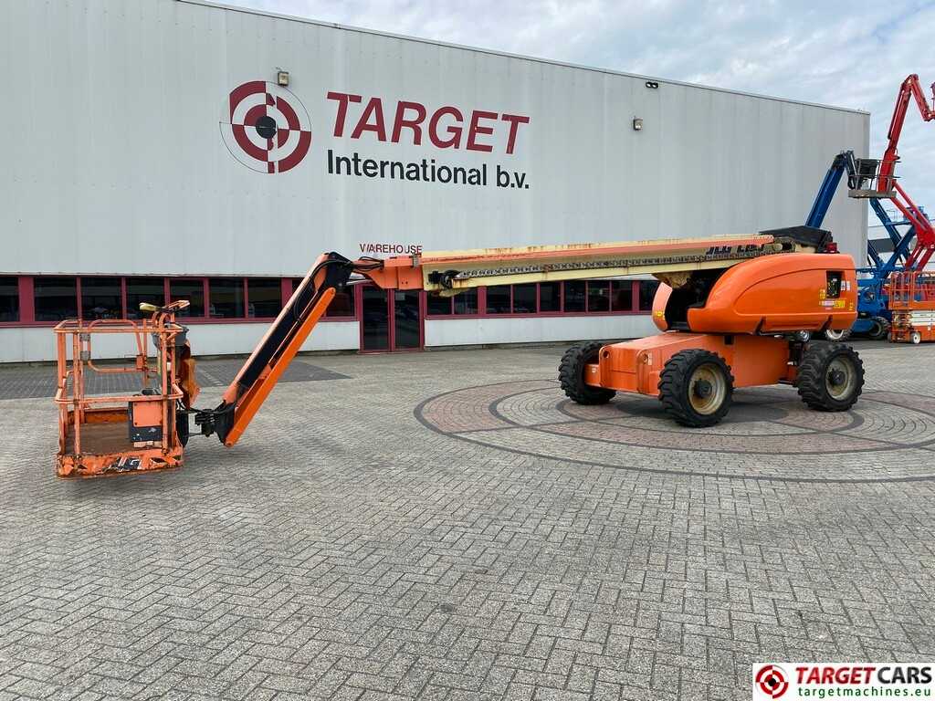 JLG 660SJ Telescopic 4x4 Diesel Boom Work Lift 2232cm