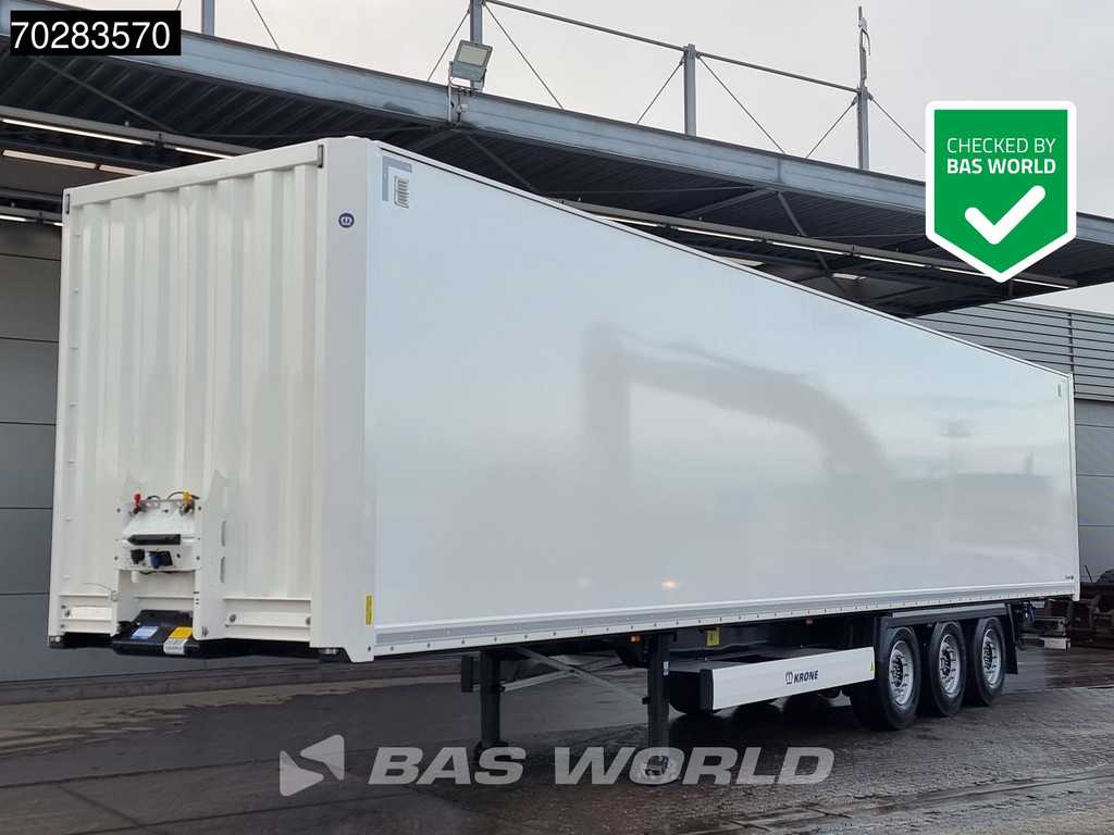 Krone SD 3 assen *NEW/UNUSED* Liftachse Plywood