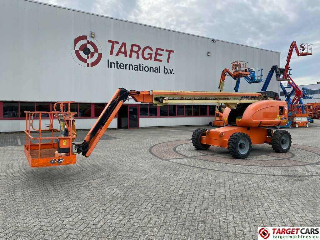 JLG 660SJ Telescopic 4x4 Diesel Boom Work Lift 2232cm