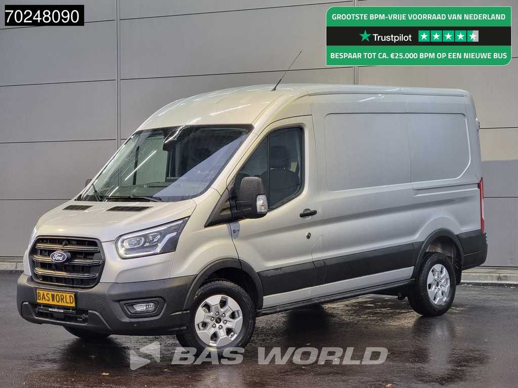Ford Transit 165pk Nieuw Model Limited L2H2 Automaat ACC CarPlay Xenon Camera 10m3 Airco Cruise control