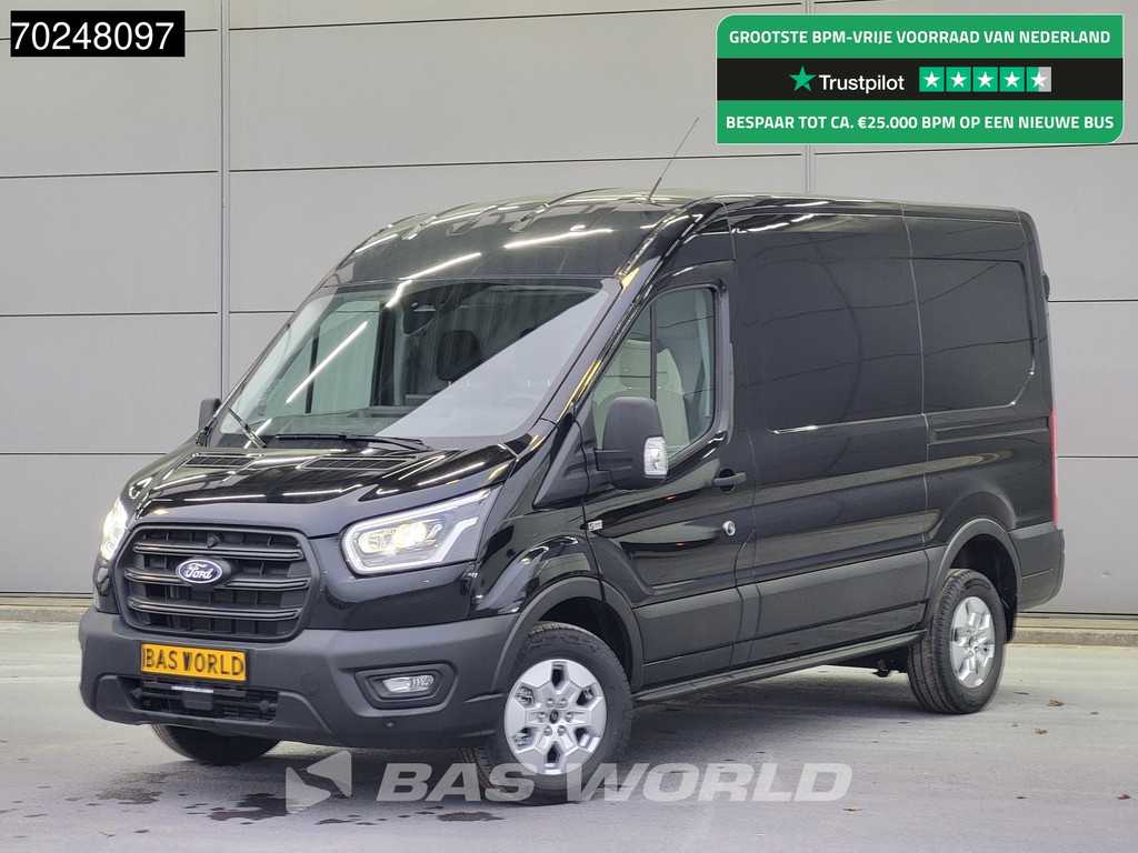Ford Transit 170pk Nieuw Model Limited L2H2 Automaat CarPlay Xenon Camera L2H2 10m3 Airco Cruise control