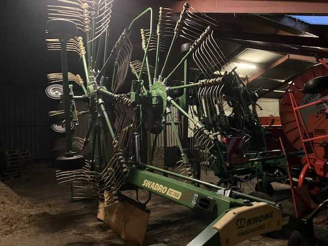 Krone Swadro TC760 Hark