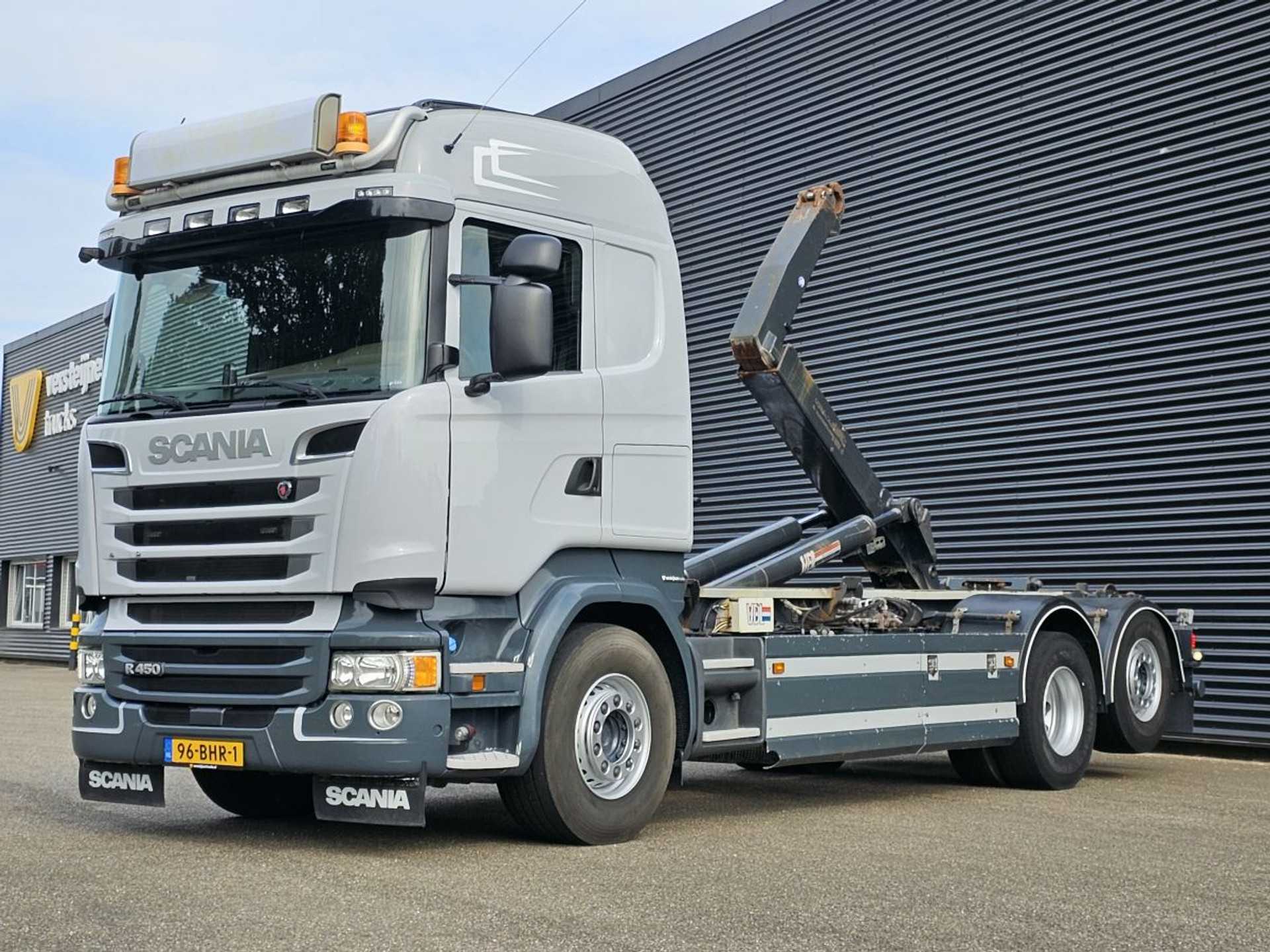 Scania R450 6x24 / EURO 6 / VDL HOOKLIFT /