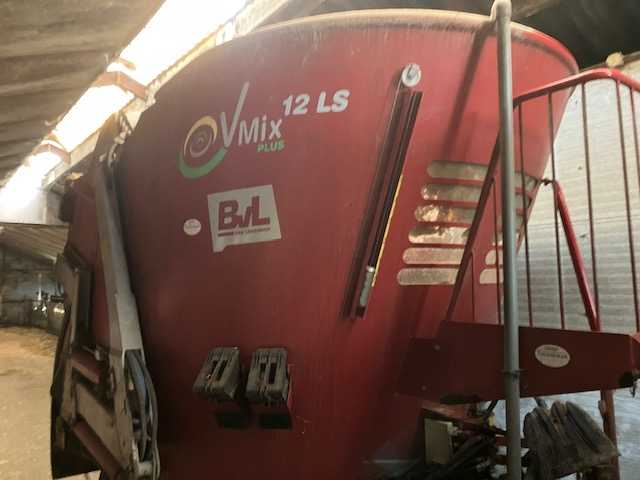 BVL V-Mix 12LS Voermengwagen 