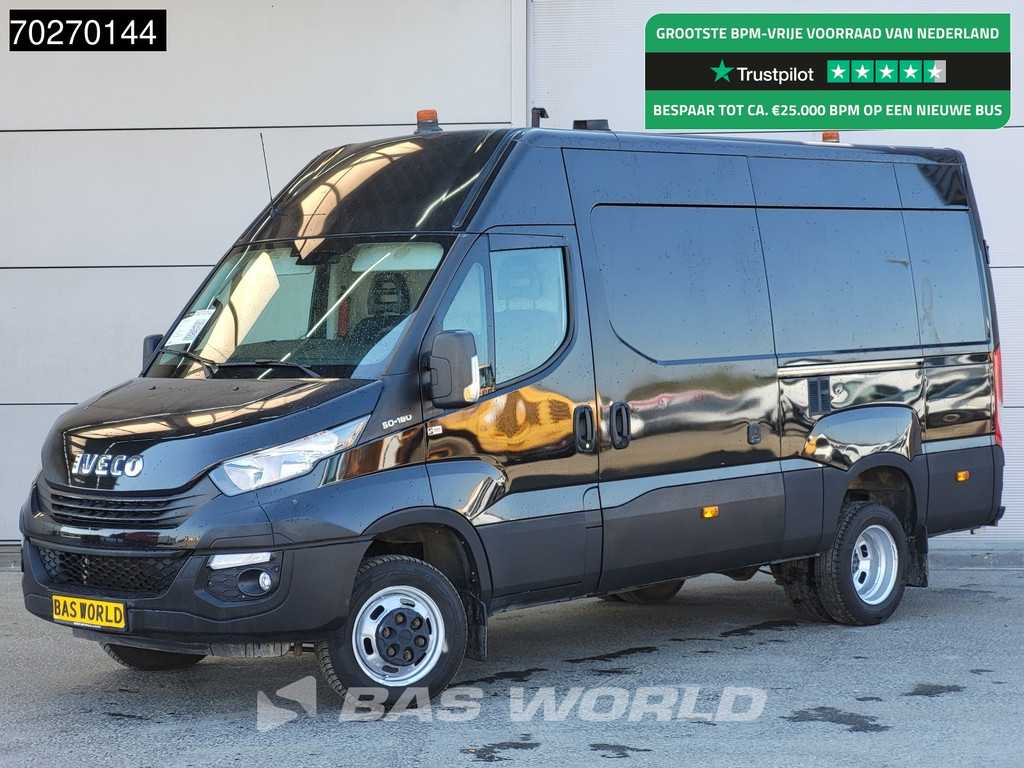 Iveco Daily 50C18 3.0L 180PK Dubbellucht 2x Schuifdeur L2H2 Euro6 Camera Airco Cruise L2 12m3 Airco Cruise control
