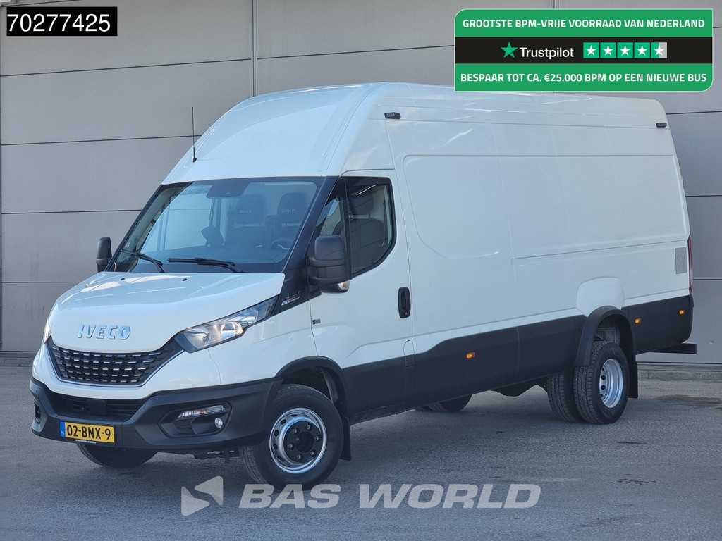 Iveco Daily 70C18 3.0L Automaat Dubbellucht L4H3 Airco Cruise Tacho APK 11-2025 L4 16Airco Cruise control