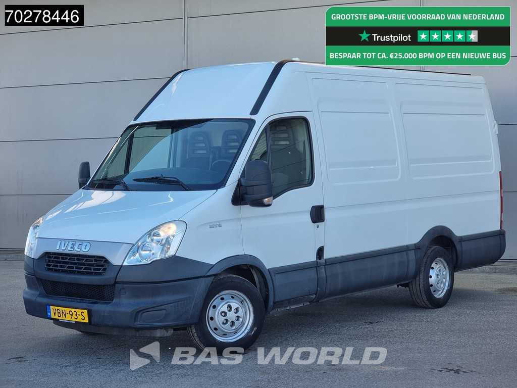 Iveco Daily 35S15 L2H2 Luchtvering 3,5t Trekhaak Airco Werkplaatsinrichting APK 01-2026 L2 12m3 Airco Trekhaak