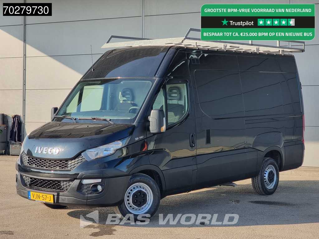 Iveco Daily 35S13 L2H2 3,5t Trekhaak Imperiaal Airco Cruise L2 12m3 Airco Trekhaak Cruise control