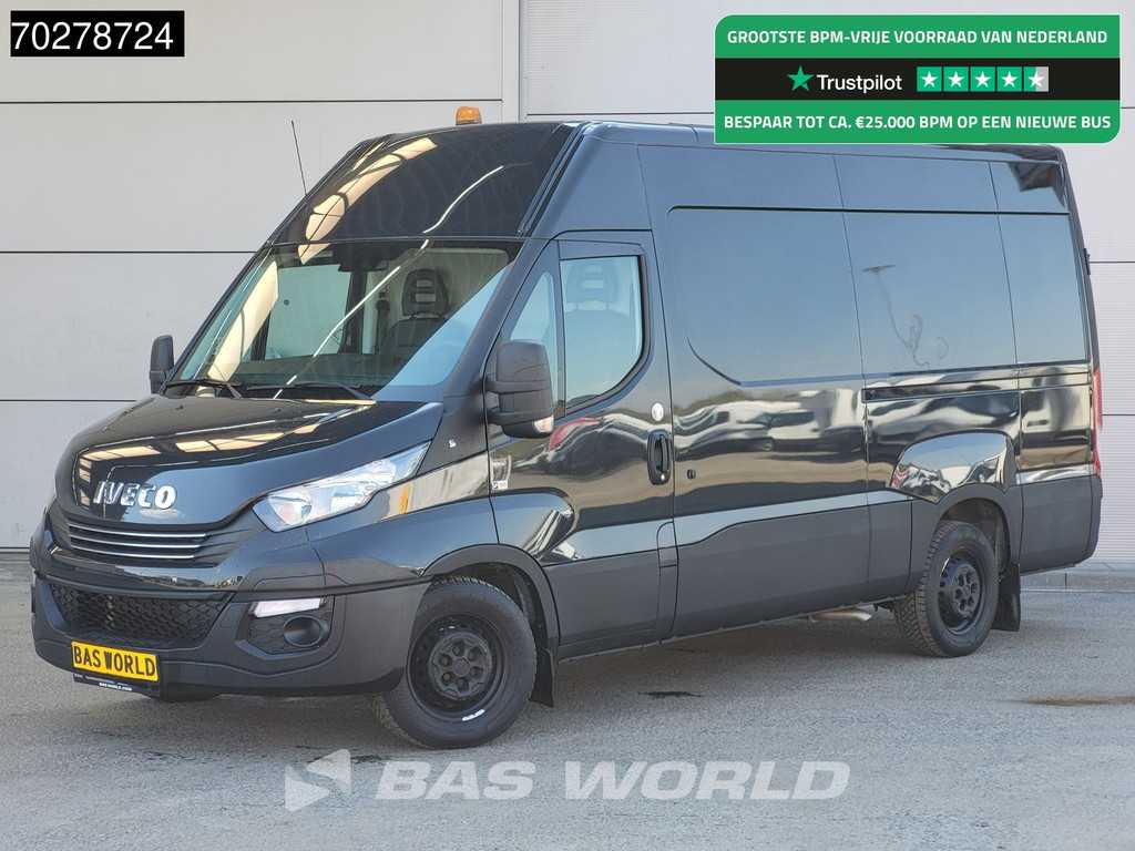Iveco Daily 35S14 Automaat L2H2 Luchtvering 3,5t Trekhaak Navi Airco Cruise Camera Euro6 L2 12m3 Airco Trekhaak Cruise control