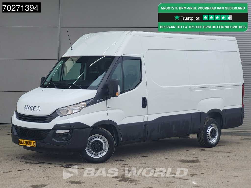 Iveco Daily 35S14 L2H2 3,5t Trekgewicht Airco Cruise Parkeersensoren L2 12m3 Airco Cruise control