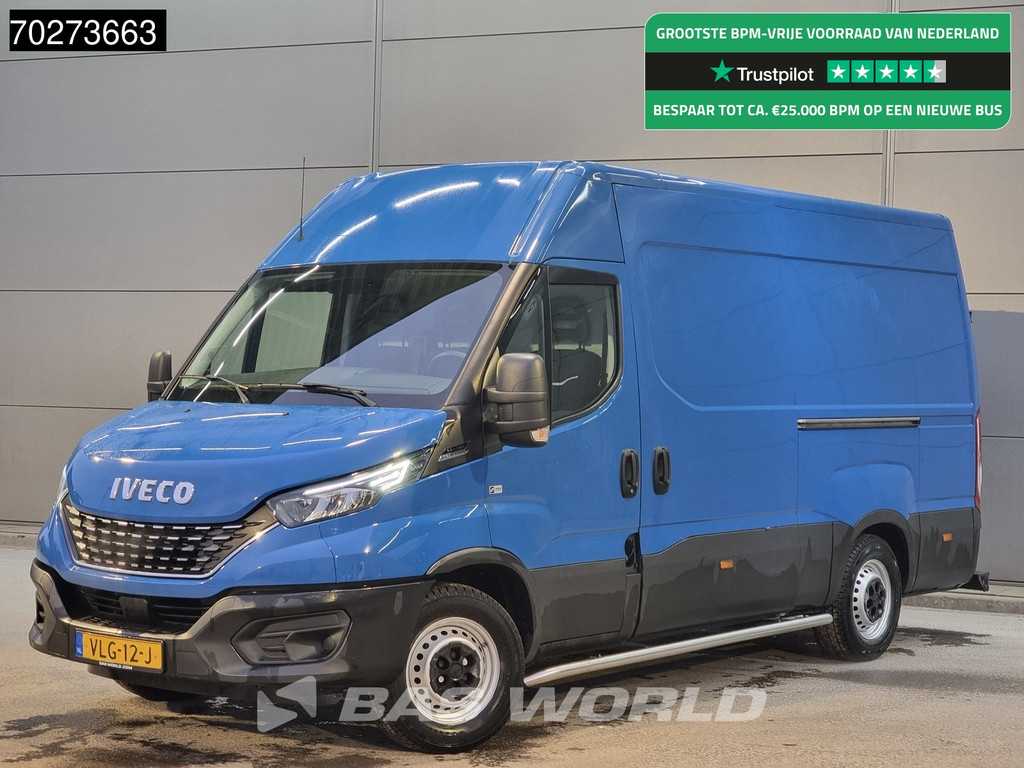 Iveco Daily 35S14 Automaat L2H2 2x schuifdeur LED Camera Airco Cruise L2 Airco Cruise control