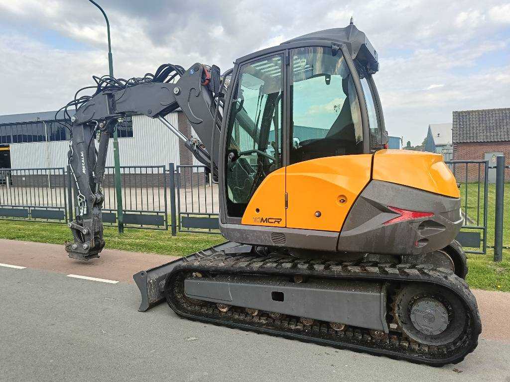 Mecalac 10 M CR rups graafmachine tracked excavator bagger