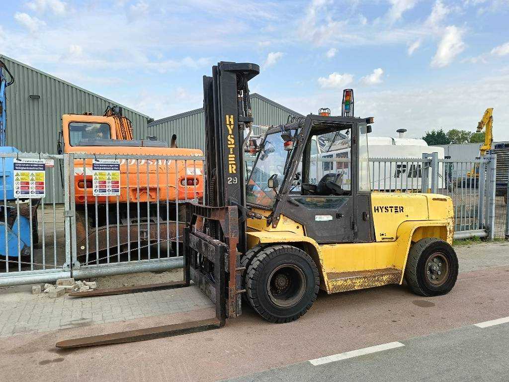 Hyster H 7.00 XL 7 ton heftruck forklift stapler diesel