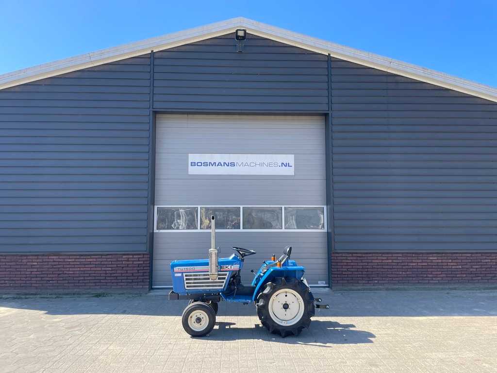iseki TU1500 2WD 18 PK minitractor