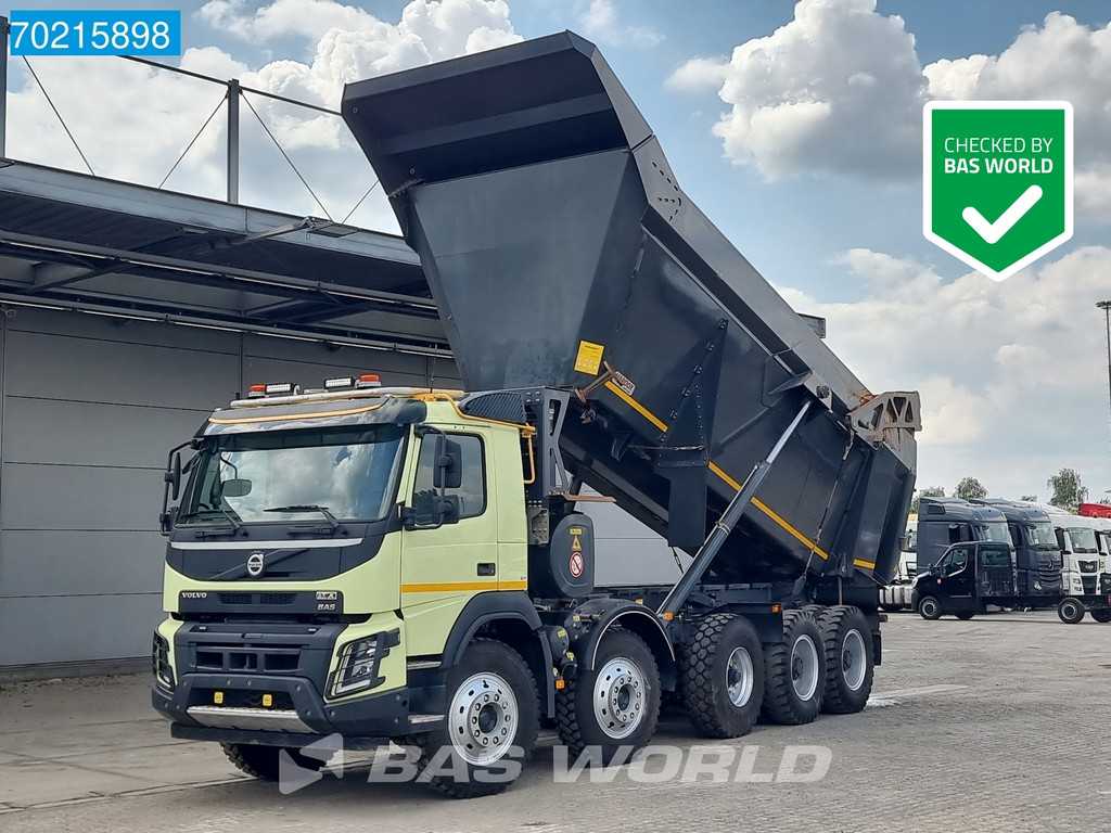 Volvo FMX 520 10X4 Mining Truck 50T Payload 30m3 Kipper Euro 3