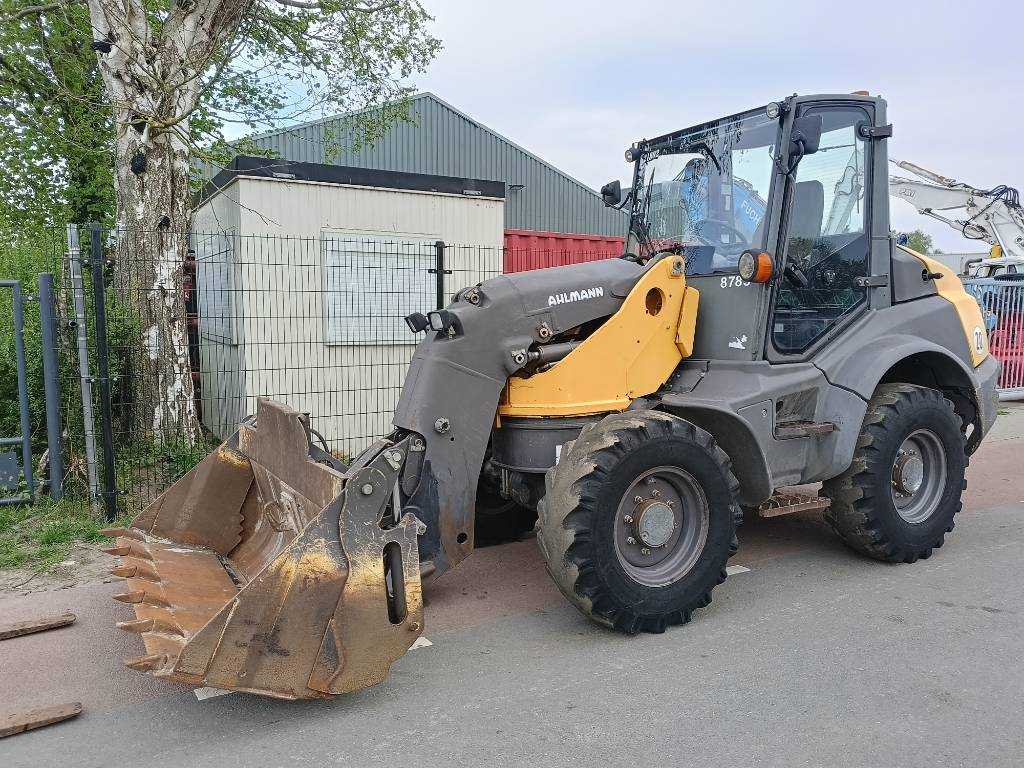 Ahlmann AS 700 wiellader shovel loader lader bak+vorken