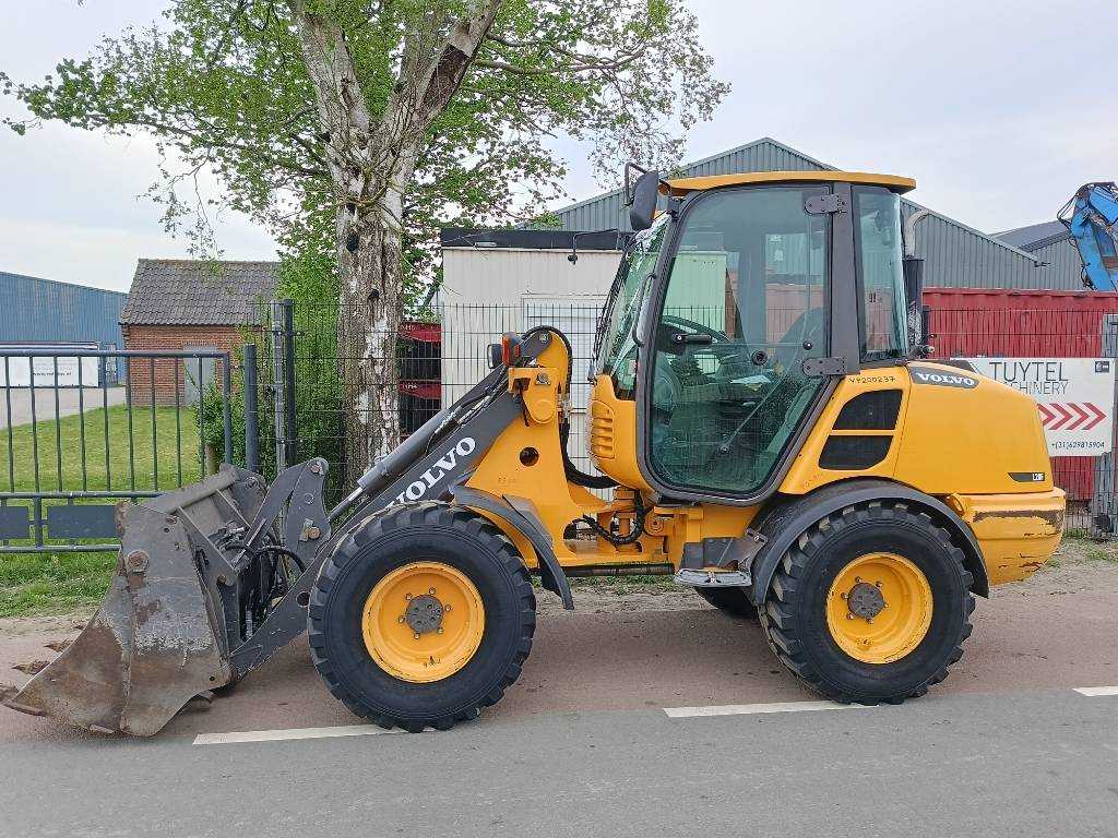 Volvo L 20 F-P shovel wiellader loader lader 2012 bak