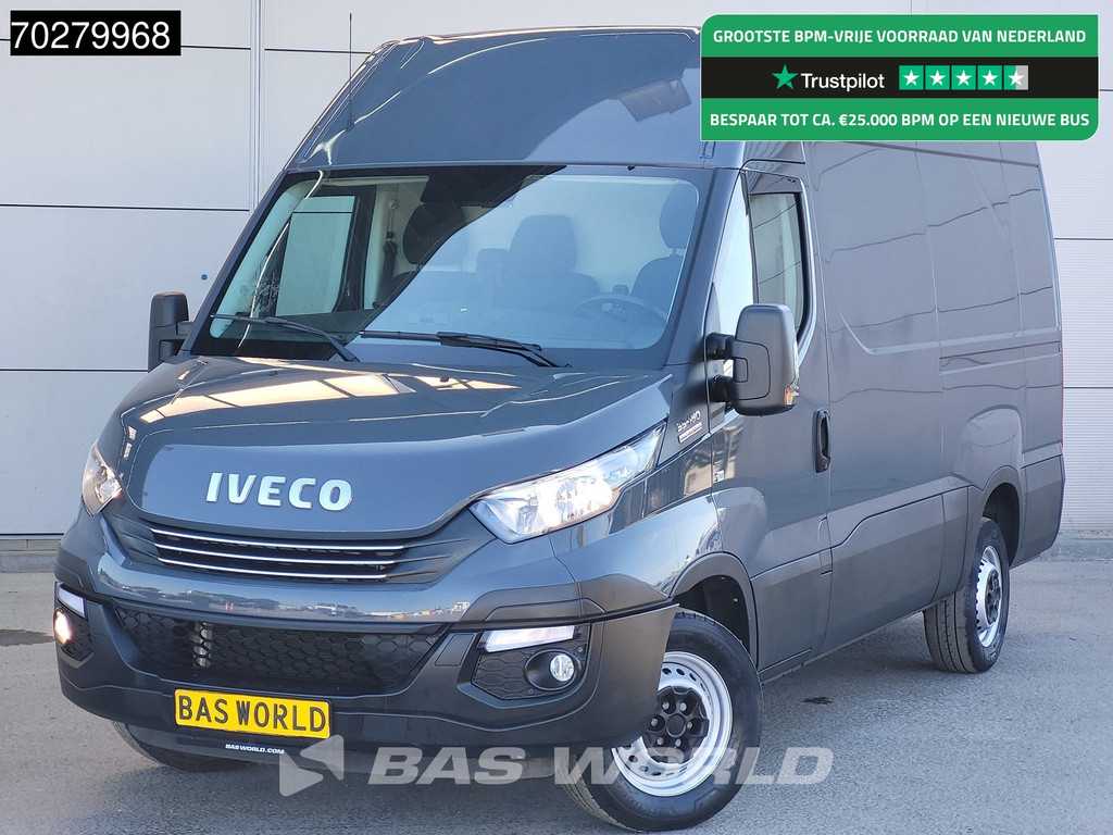Iveco Daily 35S18 3.0L Automaat L2H2 3,5t Trekhaak Airco Cruise Camera L2 12m3 Airco Trekhaak Cruise control