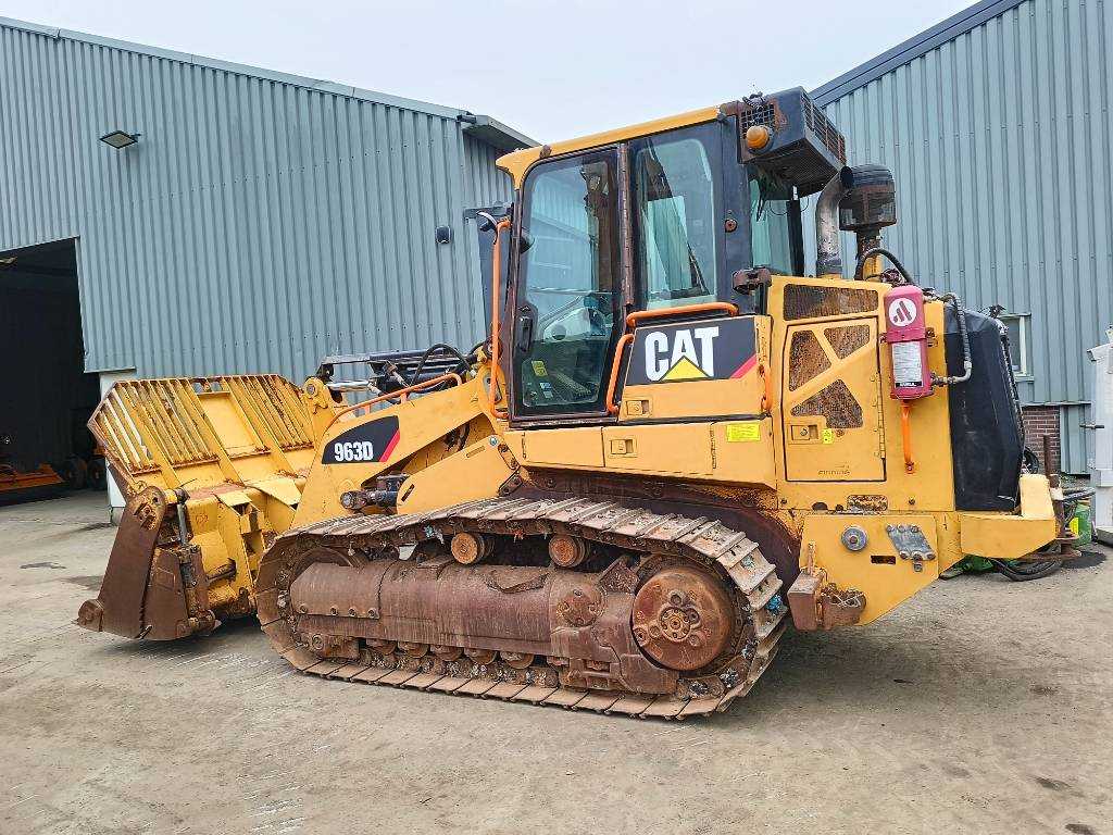CAT 963 D crawler loader tracked rupslader raupen 20 t