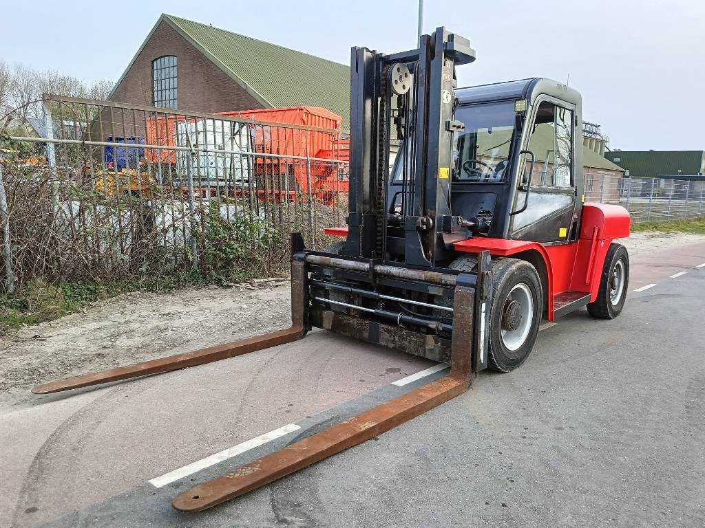 YTO CPCD100 10 ton heftruck diesel forklift stapler