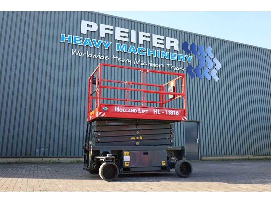 Holland Lift Ecostar HL-11816 Electric, 14m Working Height, 300