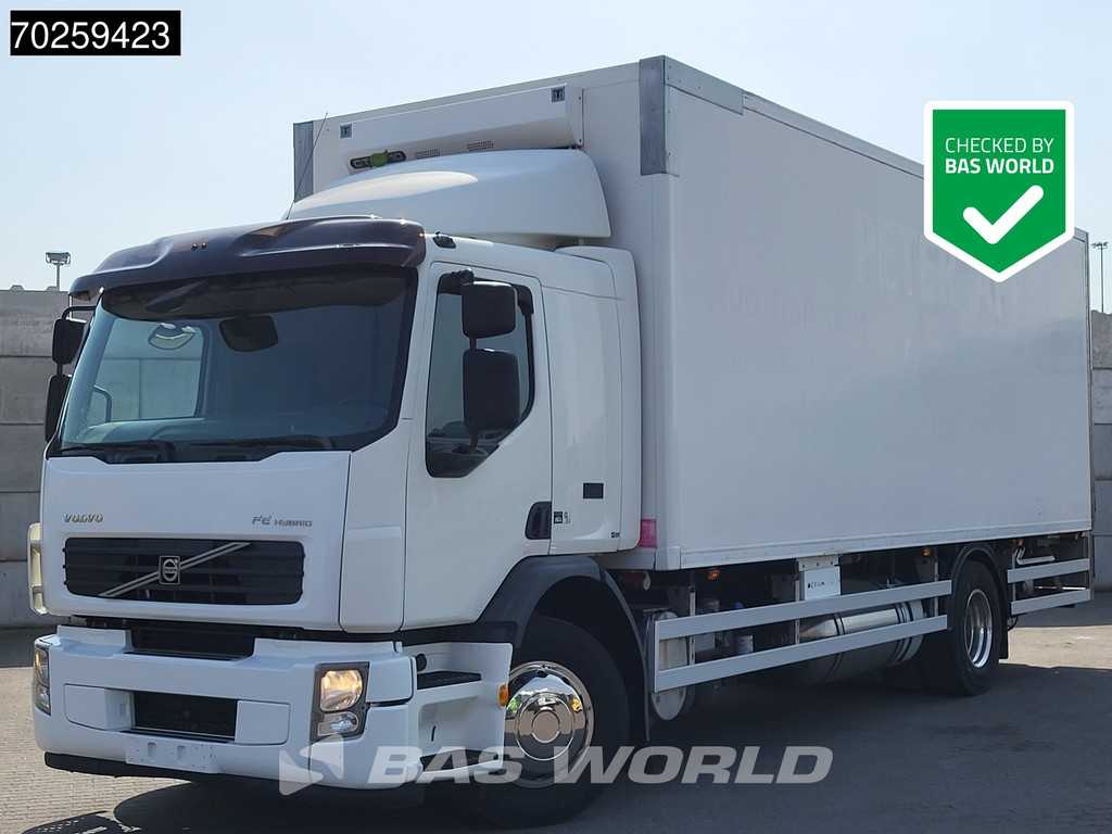 Volvo FE 300 4X2 Diesel + Hybride Ladebordwand CNG Thermo King Cryotech 10 Euro 5