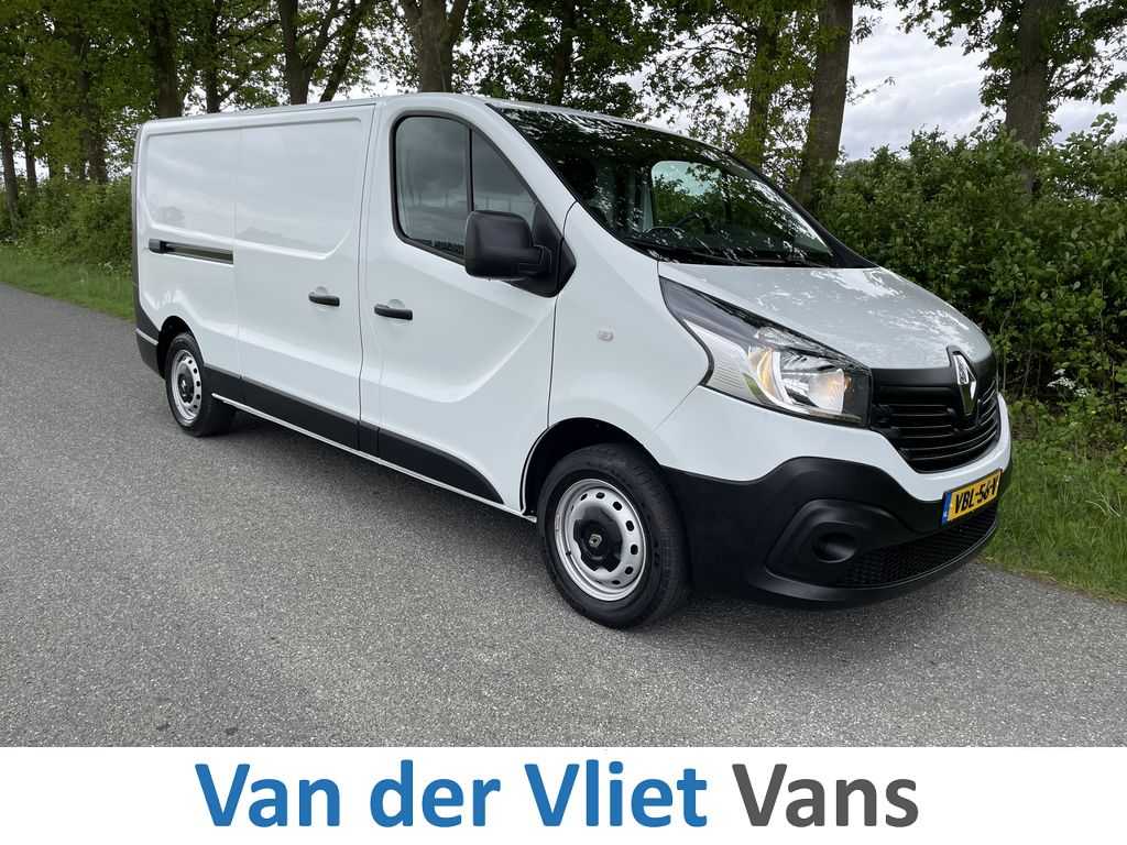 Renault Trafic 1.6 dCi E6 Comfort Lengte 2 3 Zits BPM Vrij! Lease €264 p/m, Laadbrug, Airco, Navi, PDC, Volledig onderhoudshistorie aanwezig