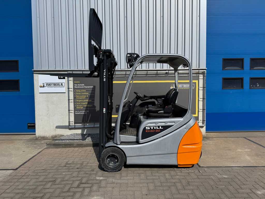 VS-22181 Elektrische triplex heftruck Still RX20-20 accu2024 Sideshift