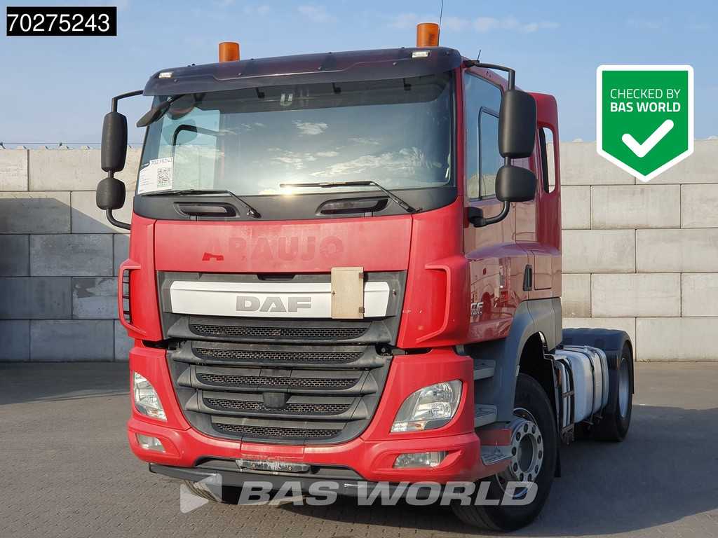 DAF 802 CF 510 4X2 Retarder Hydrauliek Euro 6