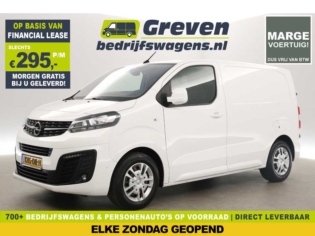 Opel Vivaro 1.5 CDTI L1H1 | MARGE! | 360Camera Airco Airco Cruise Carplay Trekhaak Navi PDC 3 Persoons