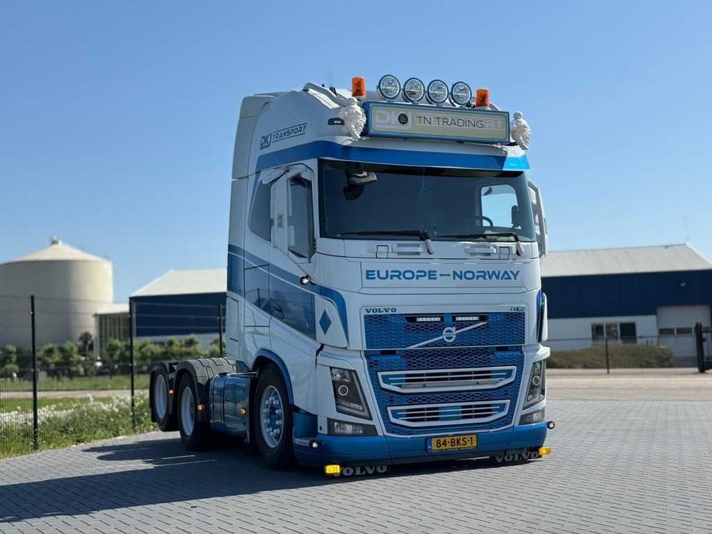 Volvo FH 16.750 FULL AIR, LEATHER, SHOW, TOP CONDITION, XL CABINE.