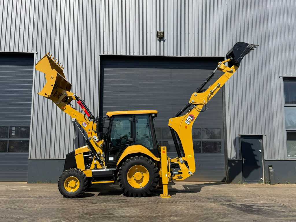 Caterpillar 424 4x4 Backhoe Loader